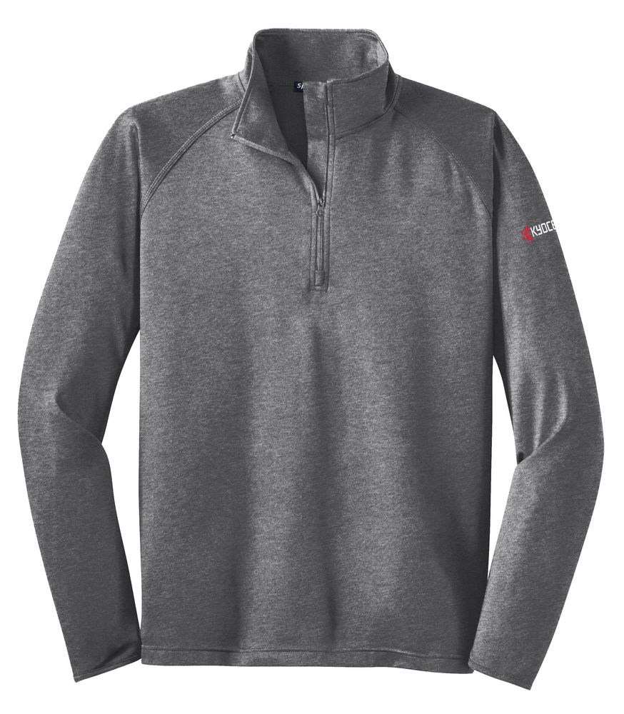 Sport-Tek Men's Stretch 1/2-Zip primary image