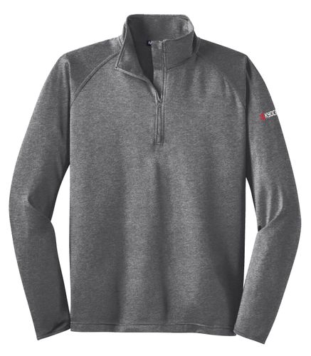 Sport-Tek Men's Stretch 1/2-Zip image thumbnail