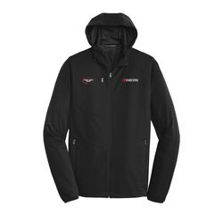 Image of Port Authority® Men's Active Hooded Soft Shell Jacket