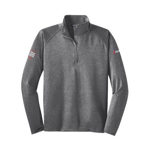 Sport-Tek Men's Stretch 1/2-Zip image thumbnail