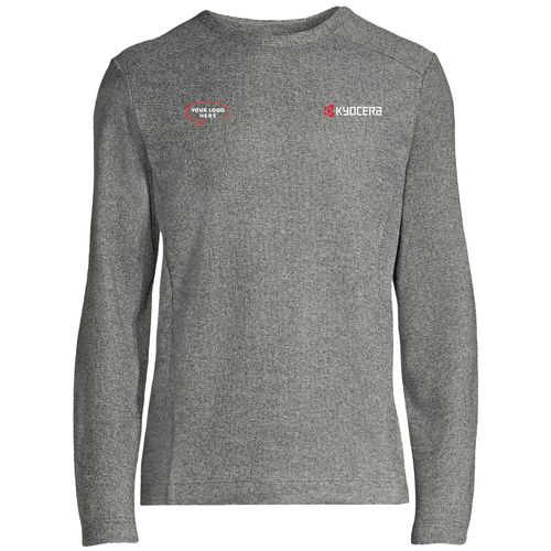 KNOSS Evolve Men's Double Knit Pullover Sweater image thumbnail