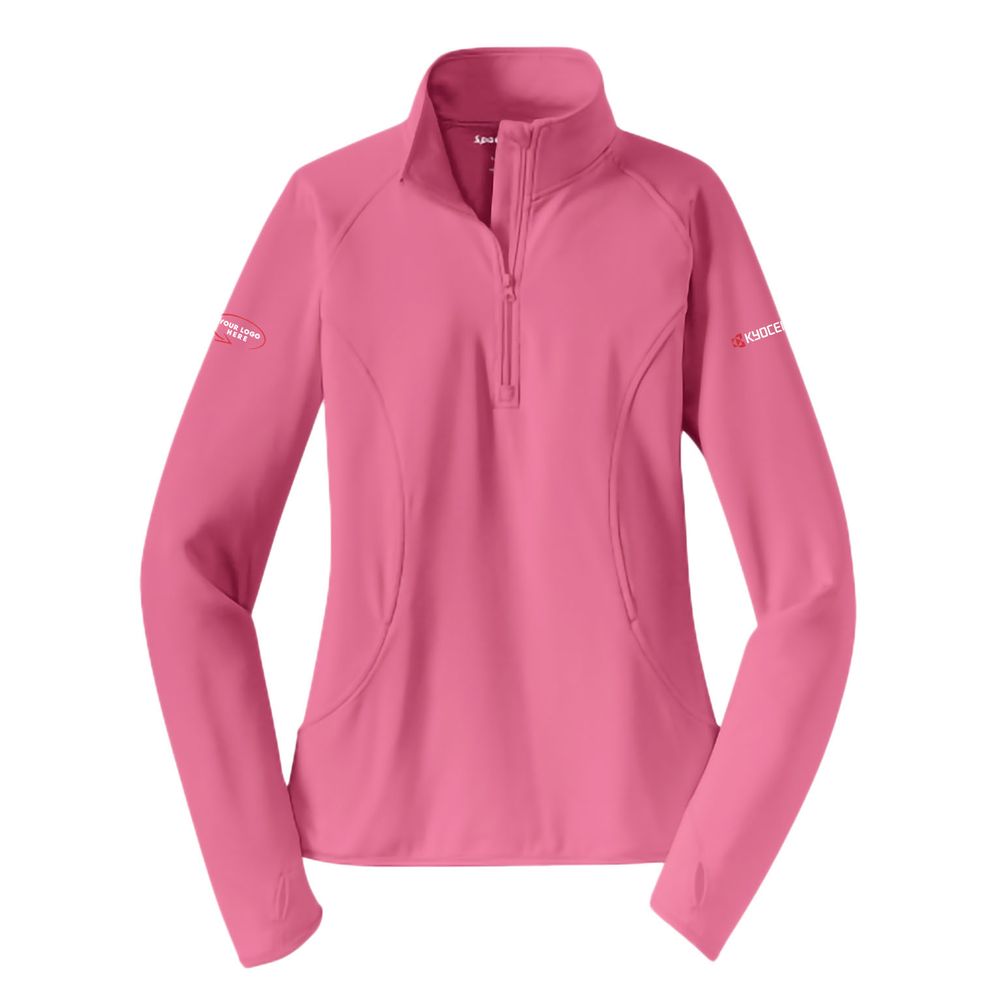 Sport-Tek Ladies Stretch 1/2-Zip primary image