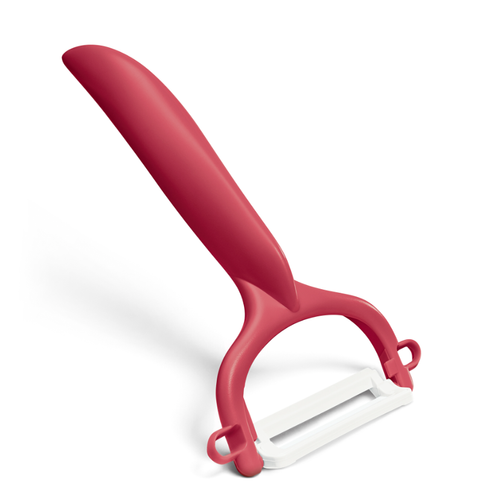 Ceramic Y Peeler – Red image thumbnail