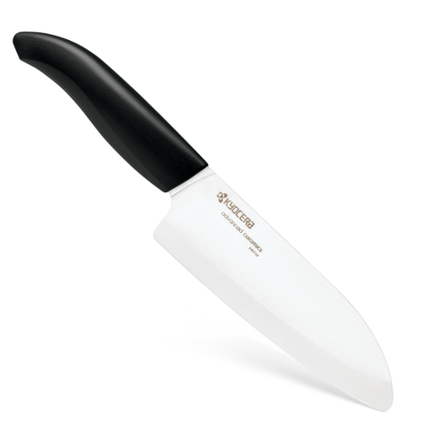 Revolution 5.5" Ceramic Santoku Knife - Black/White image thumbnail