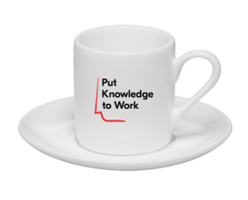 3oz. Espresso Cup with Saucer Set image thumbnail