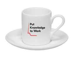 Image of 3oz. Espresso Cup with Saucer Set