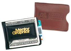 Image of Magnetic Money Clip Card Case