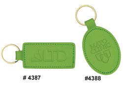 Image of Bright Green Two Sided Key Tags