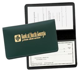 Image of Checkbook Cover