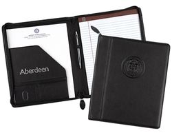 Image of New Englander Zippered Pad Folio