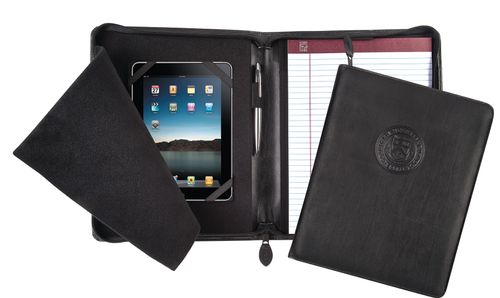 Zippered Tablet and Pad Holder image thumbnail