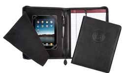 Image of Zippered Tablet and Pad Holder