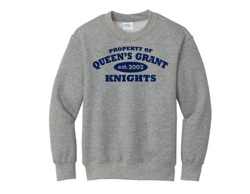 Adult Core Fleece Crewneck Sweatshirt - Athletic Heather  image thumbnail