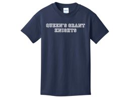 Image of Youth Short Sleeve Core Cotton T Shirt - Navy