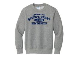 Image of Youth Core Fleece Crewneck Sweatshirt - Athletic Heather