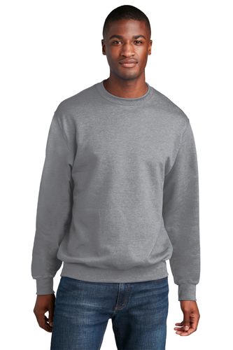 Adult Core Fleece Crewneck Sweatshirt - Athletic Heather  image thumbnail