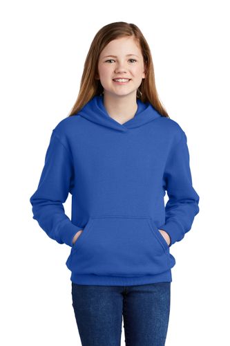Youth Core Fleece Hoodie - MIDDLE SCHOOL ONLY image thumbnail