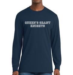 Image of Adult Long Sleeve Core Cotton T Shirt 