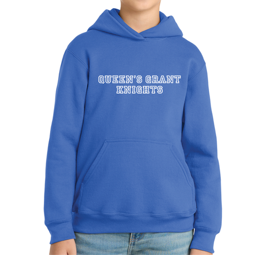 Youth Core Fleece Hoodie - MIDDLE SCHOOL ONLY image thumbnail