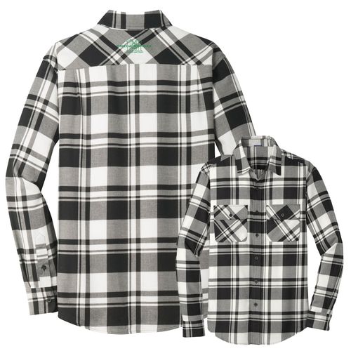 Port Authority Plaid Flannel Shirt image thumbnail