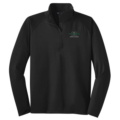 Sport-Tek Tall Sport-Wick Stretch 1/4-Zip Pullover image thumbnail