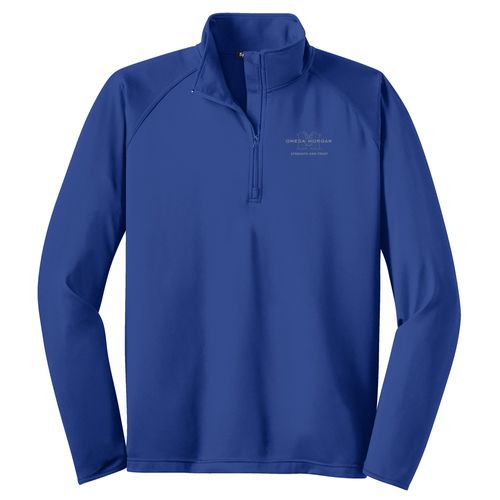 Sport-Tek Tall Sport-Wick Stretch 1/4-Zip Pullover image thumbnail