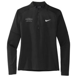 Image of Nike Ladies Dri-FIT Element 1/2-Zip Top