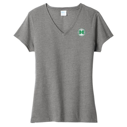 Port & Company Ladies Fan Favorite Blend V-Neck Tee image thumbnail