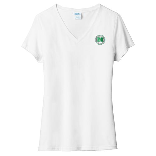 Port & Company Ladies Fan Favorite Blend V-Neck Tee image thumbnail