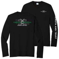 Image of Strength and Trust | Port & Company ® Long Sleeve Fan Favorite ™ Blend Tee