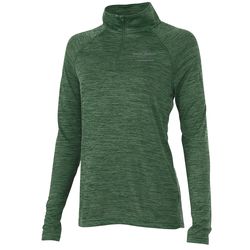 Image of Ladies Space Dye Performance Pullover