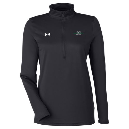 Under Armour Ladies Team Tech Half Zip image thumbnail