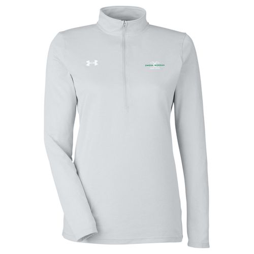 Under Armour Ladies Team Tech Half Zip image thumbnail