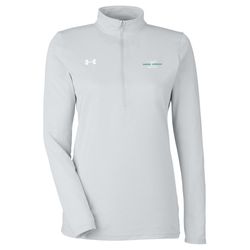 Image of Under Armour Ladies Team Tech Half Zip