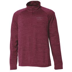 Image of Men's Space Dye Performance Pullover