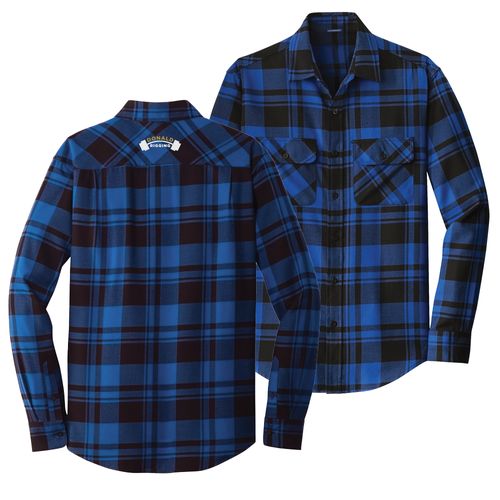 Port Authority Plaid Flannel Shirt image thumbnail