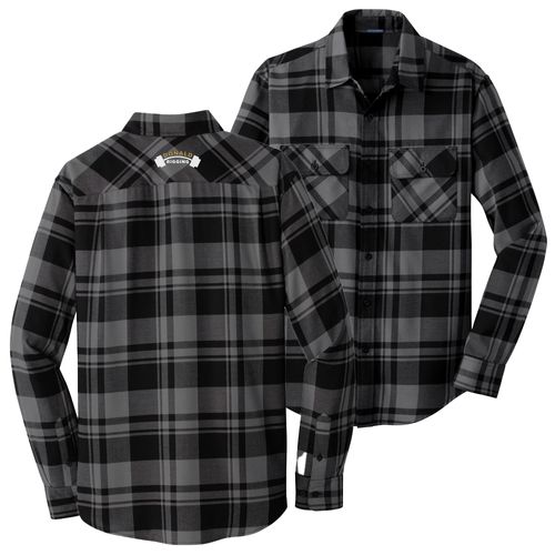 Port Authority Plaid Flannel Shirt image thumbnail