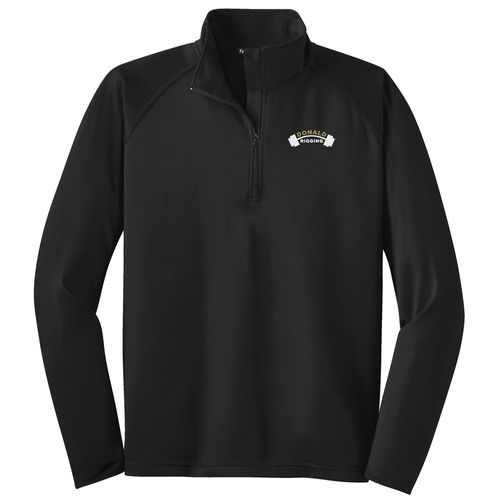 Sport-Tek Tall Sport-Wick Stretch 1/4-Zip Pullover image thumbnail