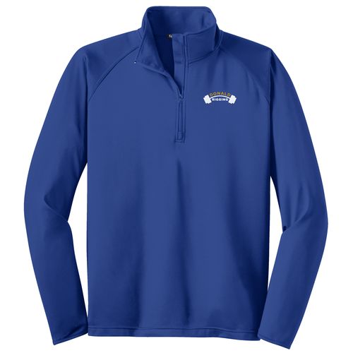 Sport-Tek Tall Sport-Wick Stretch 1/4-Zip Pullover image thumbnail