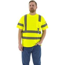 Image of High Visibility Short Sleeve Shirt