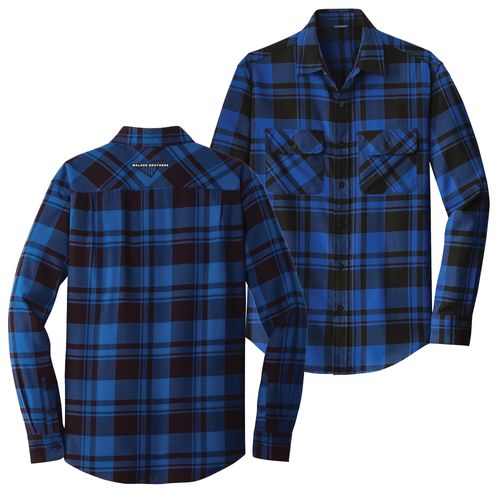 Port Authority Plaid Flannel Shirt image thumbnail