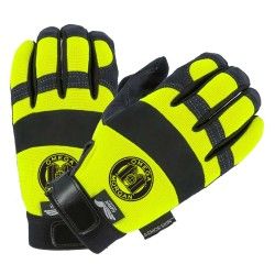 Image of Armor Skin Hi-Vis Mechanic Gloves (Pair)