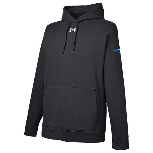 Under Armour Men's Hustle Pullover Hooded Sweatshirt image thumbnail