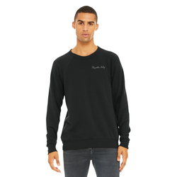 Image of Unisex Sponge Fleece Raglan Sweatshirt
