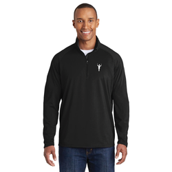 Image of Sport-Wick® Stretch 1/2-Zip Pullover