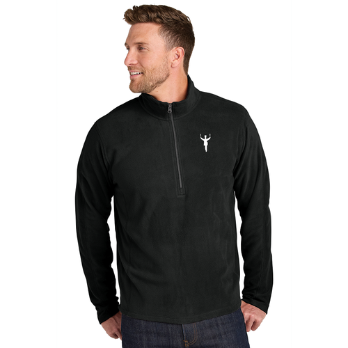 Microfleece 1/2 Zip Pullover image thumbnail