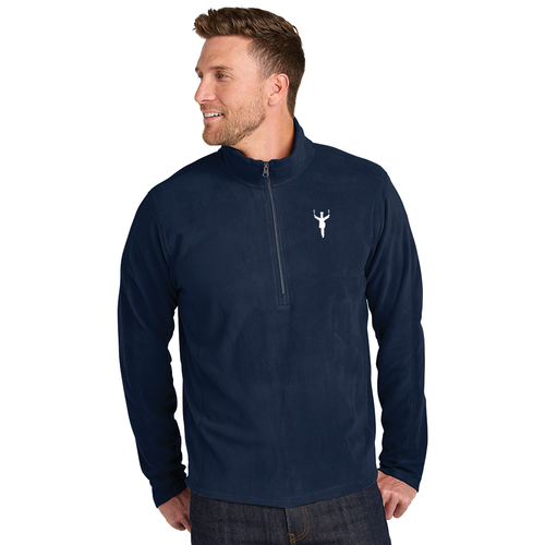 Microfleece 1/2 Zip Pullover image thumbnail