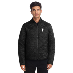Image of Mercer+Mettle Quilted Full-Zip Jacket