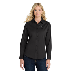 Image of Port Authority Women's Long Sleeve Easy Care Shirt