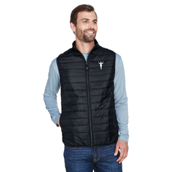 Image of Men's Prevail Packable Puffer Vest